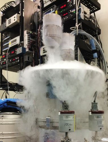 NASA-Cryostat-CS-500-cooling-down